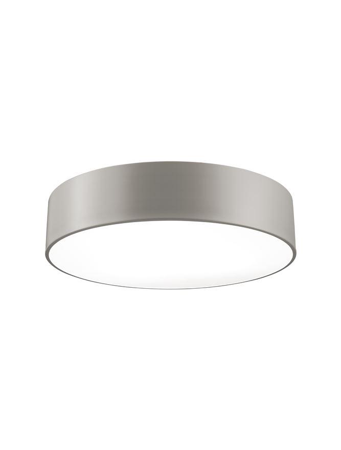Nova Luce Stropní svítidlo FINEZZA, 50cm, E27 3x12 W Barva: Šedá
