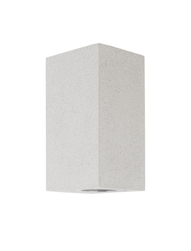 Nova Luce Venkovní nástěnné svítidlo FUENTO, GU10 2x7W IP65 Barva: Bílá
