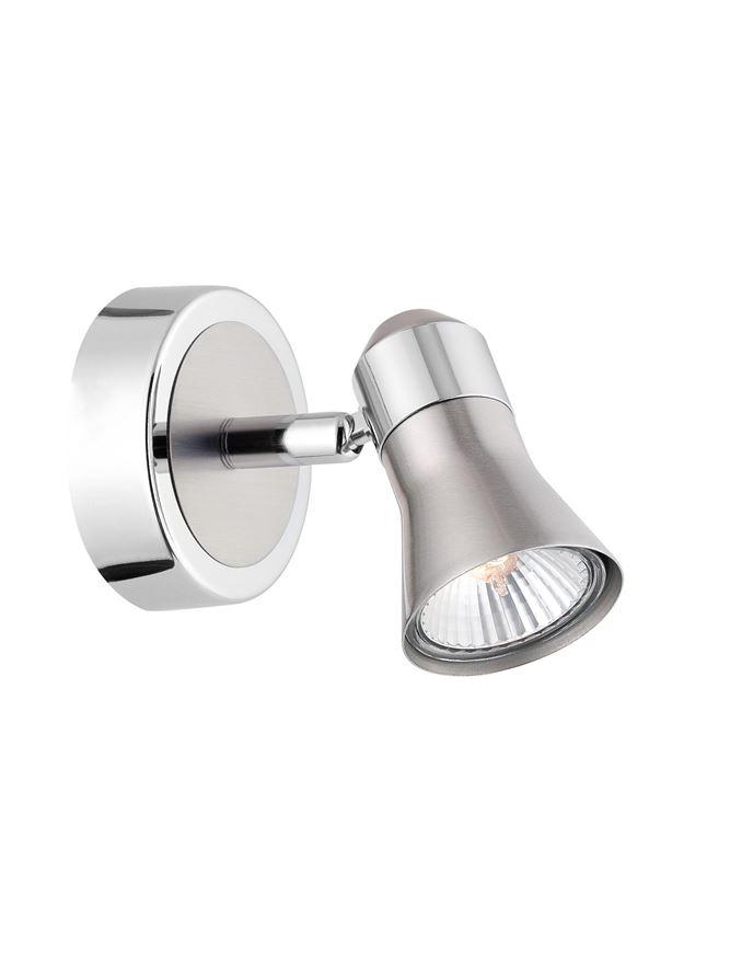 Nova Luce Bodové svítidlo GALERIA, GU10 2x10W Barva: Nikl