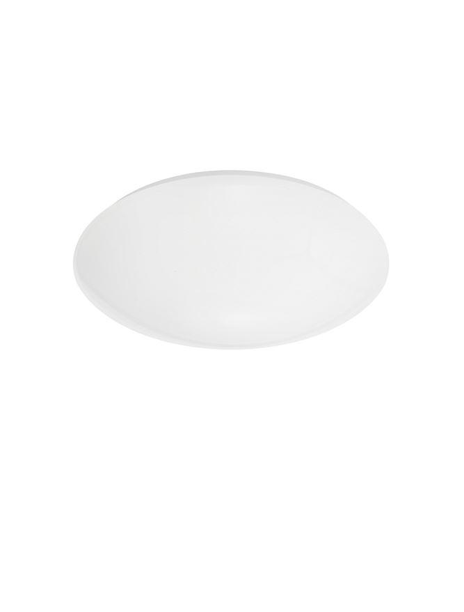 Nova Luce Stropní svítidlo ASTERION bílá akrylový difuzor LED 2x24W 3000K-4000K-5500K stmívatelné