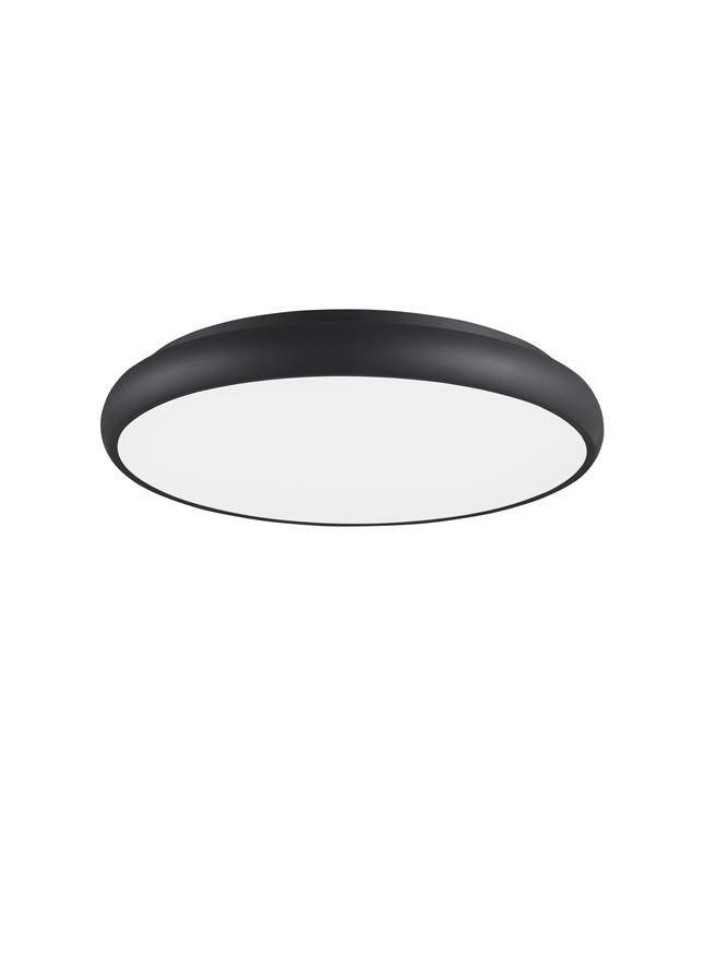 Nova Luce Stropní LED svítidlo GAP, 62W 3000K Barva: Černá