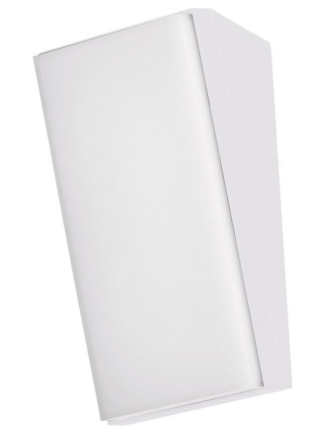 Nova Luce Venkovní nástěnné svítidlo KEEN, LED 12W 3000K 108st. IP65 Barva: Bílá