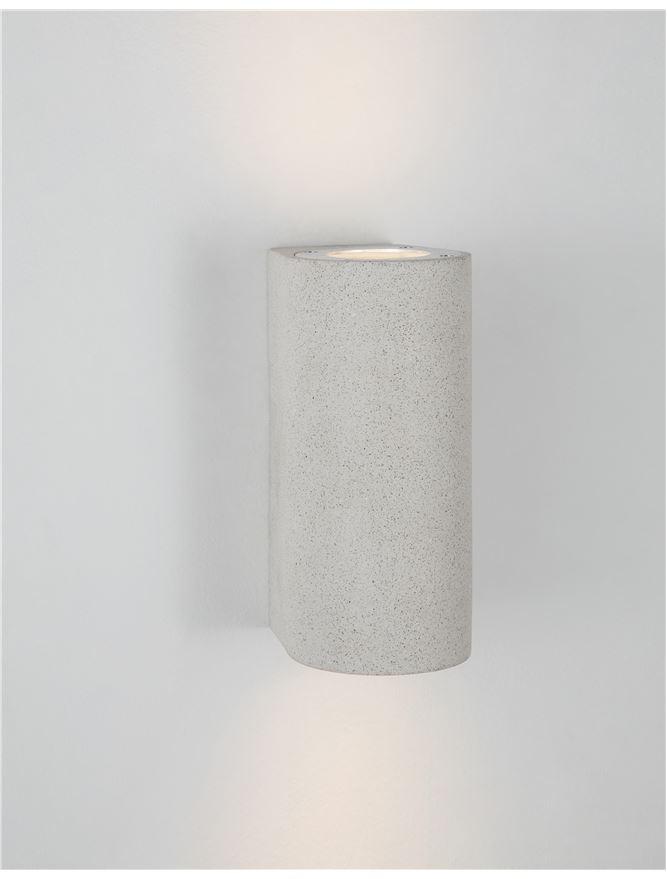 Nova Luce Venkovní nástěnné svítidlo LIDO, GU10 2x7W IP65 Barva: písková