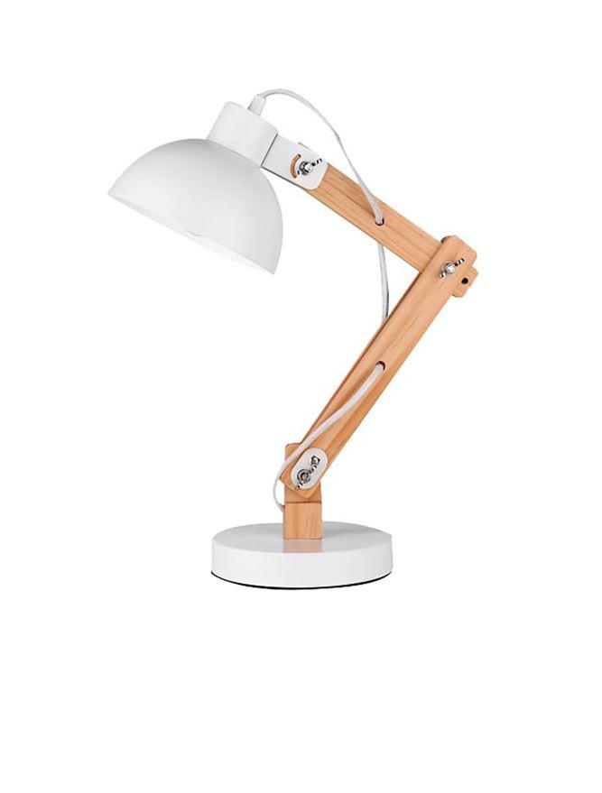 Nova Luce Stolní lampa LILA, E27 1x12W Barva: Bílá