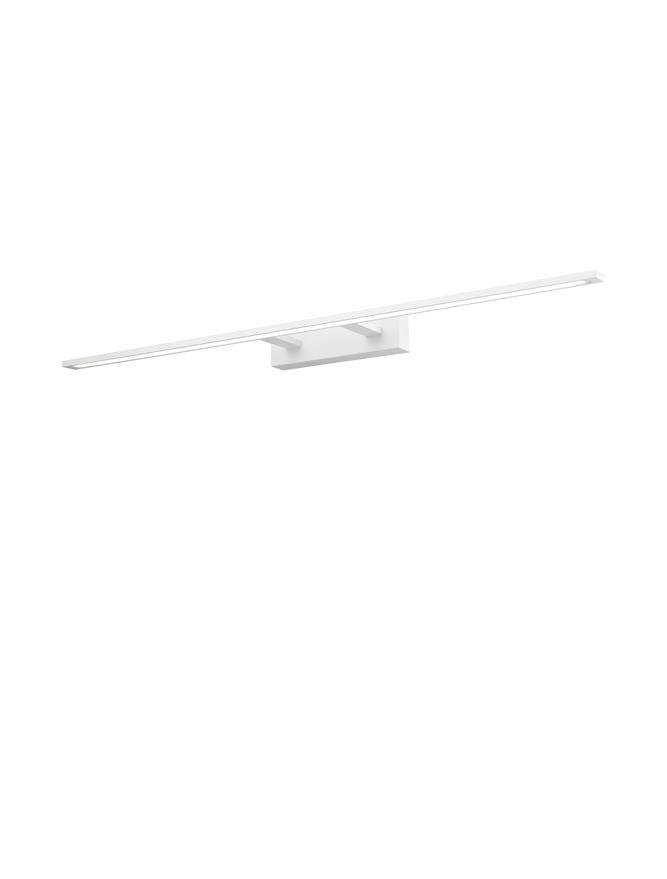 Nova Luce Nástěnné svítidlo nad obrazy a zrcadla LIVI, LED 30W 3000K IP44, 96cm Barva: Bílá