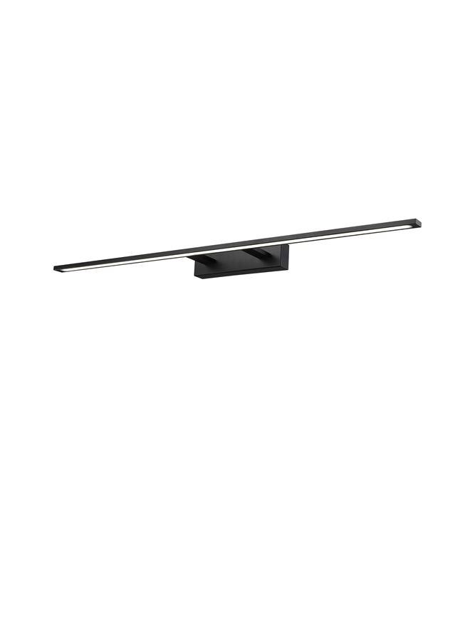 Nova Luce Nástěnné svítidlo nad obrazy a zrcadla LIVI, LED 30W 3000K IP44, 96cm Barva: Černá