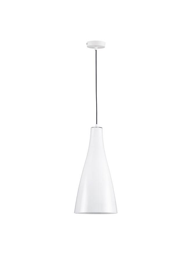 Nova Luce Závěsné svítidlo LIVTA, 23cm, E27 1x12W Barva: Bílá