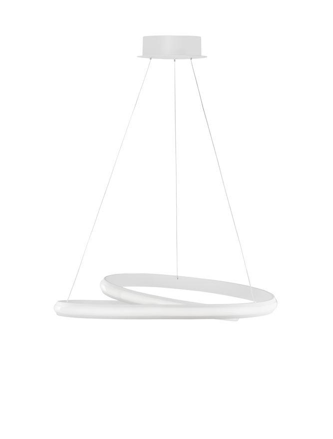 Nova Luce Závěsné svítidlo MALVI, LED 32W, 3000K Barva: Bílá