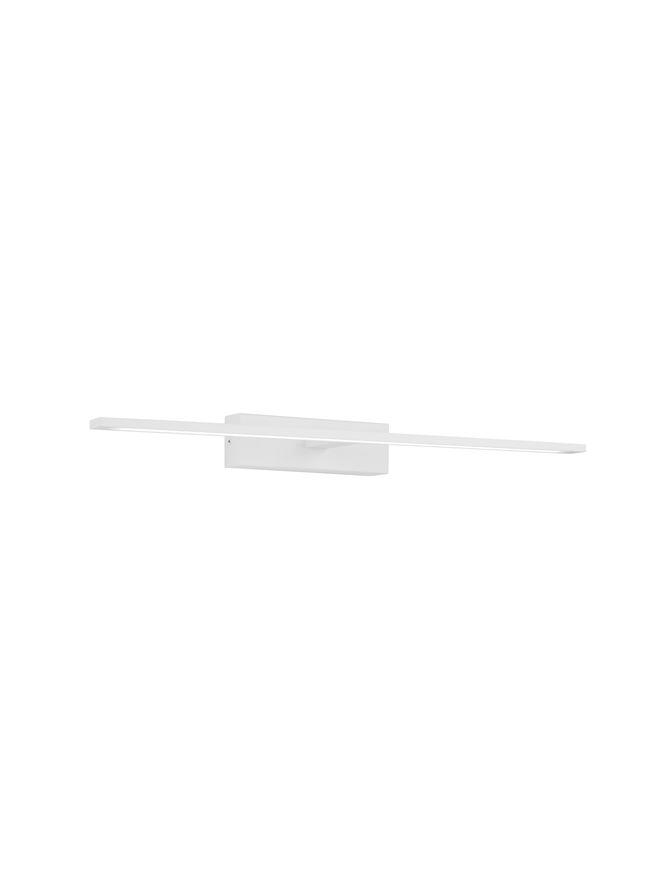 Nova Luce Nástěnné svítidlo nad zrcadlo MONDRIAN 62cm, LED 20W 3000K IP44 Barva: Bílá