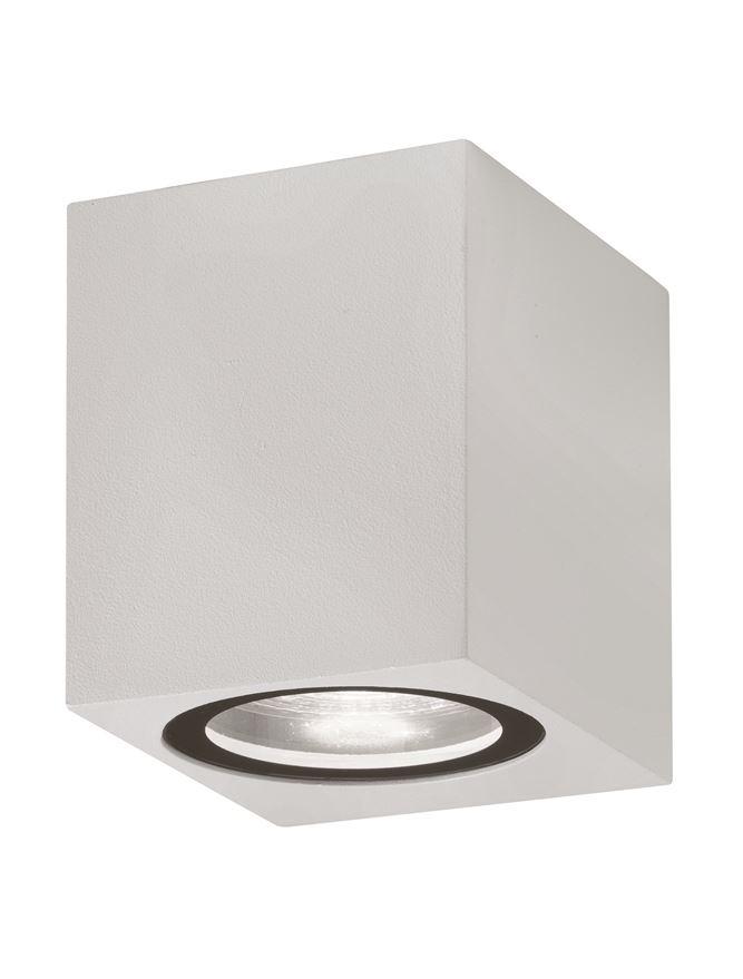 Nova Luce Venkovní nástěnné svítidlo, GU10 1x7W IP54 světlo dolů Barva: Bílá
