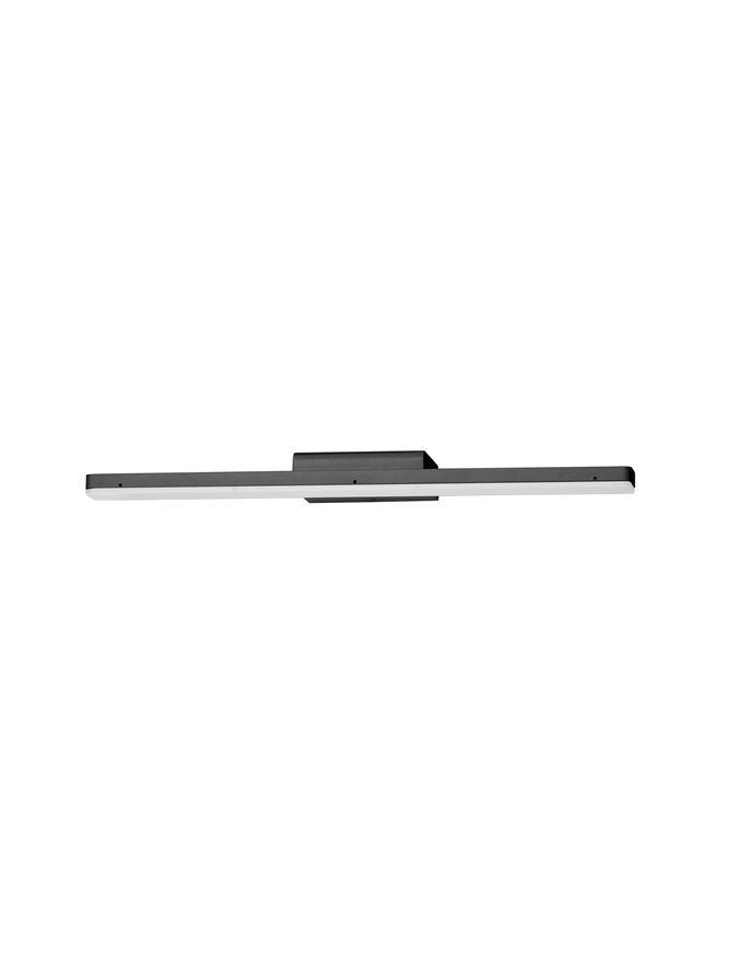 Nova Luce Nástěnné svítidlo nad zrcadlo NYX, LED 12W 3000K, IP44 Barva: Šedá