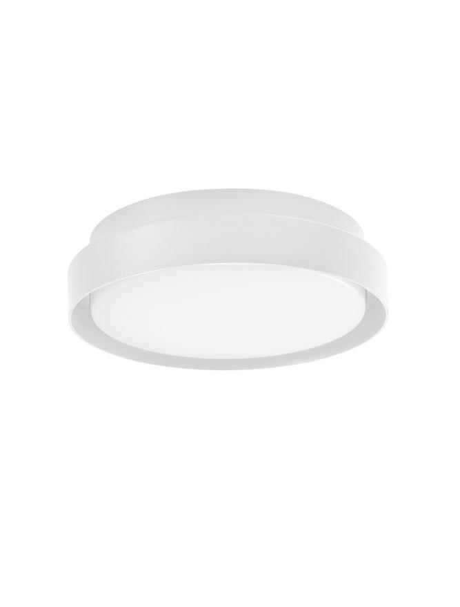 Nova Luce Venkovní stropní svítidlo OLIVER, LED 20W 3000K 92st. IP65 Barva: Bílá