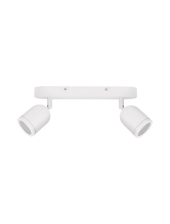 Nova Luce Bodové svítidlo ORSON, GU10 2x10W IP44 Barva: Bílá