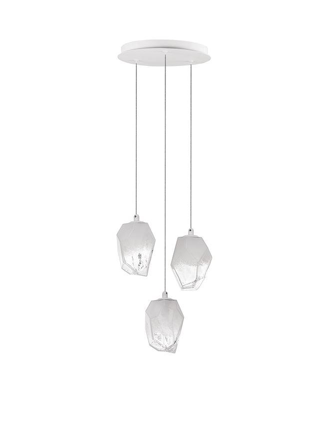 Nova Luce Závěsné svítidlo ICE, G9 3x5W