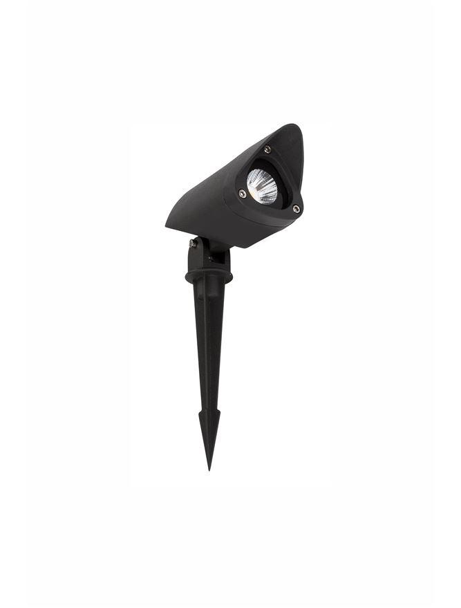 Nova Luce Venkovní svítidlo s bodcem INSIDE, LED 7W 3000K 24st. IP65