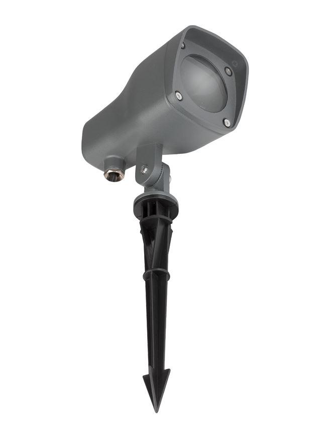 Nova Luce Venkovní svítidlo s bodcem INSIDE, GU10 1x7W IP54