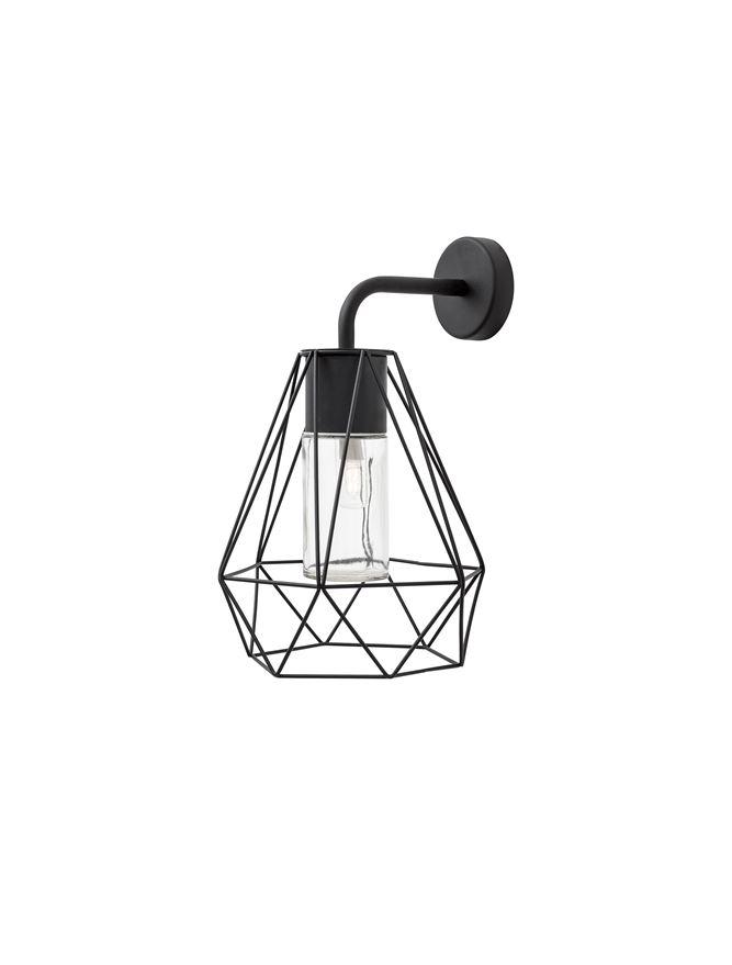 Nova Luce Venkovní nástěnné svítidlo ISIDORA, E27 1x12W IP54