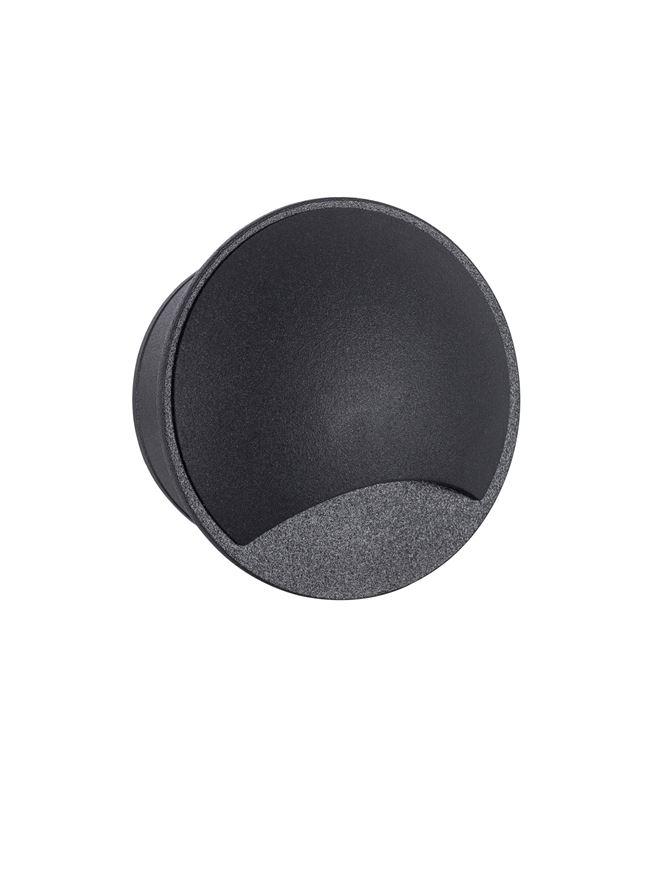 Nova Luce Venkovní zapuštěné svítidlo do zdi JOYA, LED 3W 3000K 21st. IP65