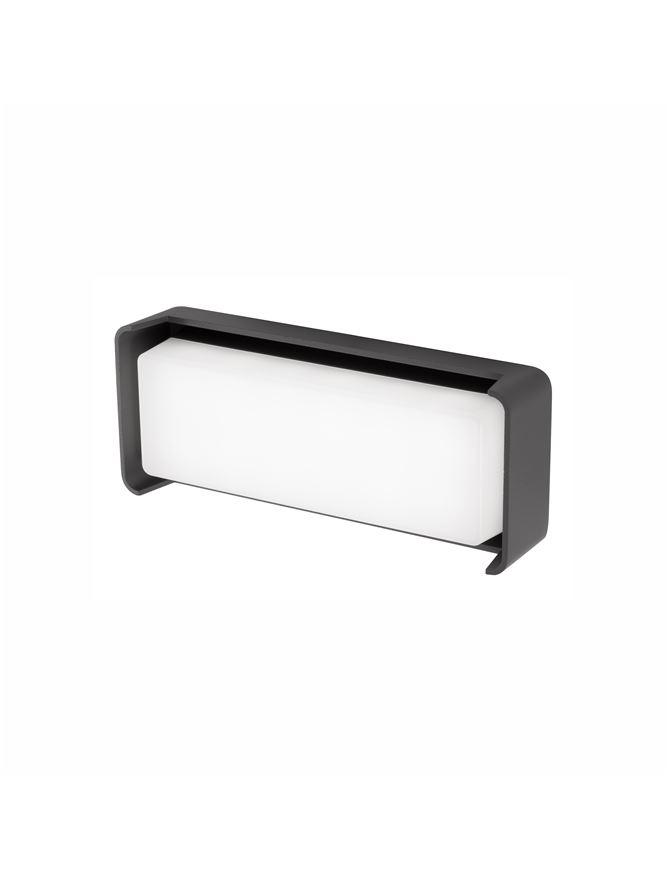 Nova Luce Venkovní nástěnné svítidlo KEEN, LED 12W 3000K 75st. IP65
