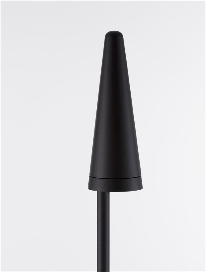 Nova Luce Venkovní svítidlo s bodcem MABEL, LED 8.5W 3000K 36st. IP54 délka kabelu 64 cm