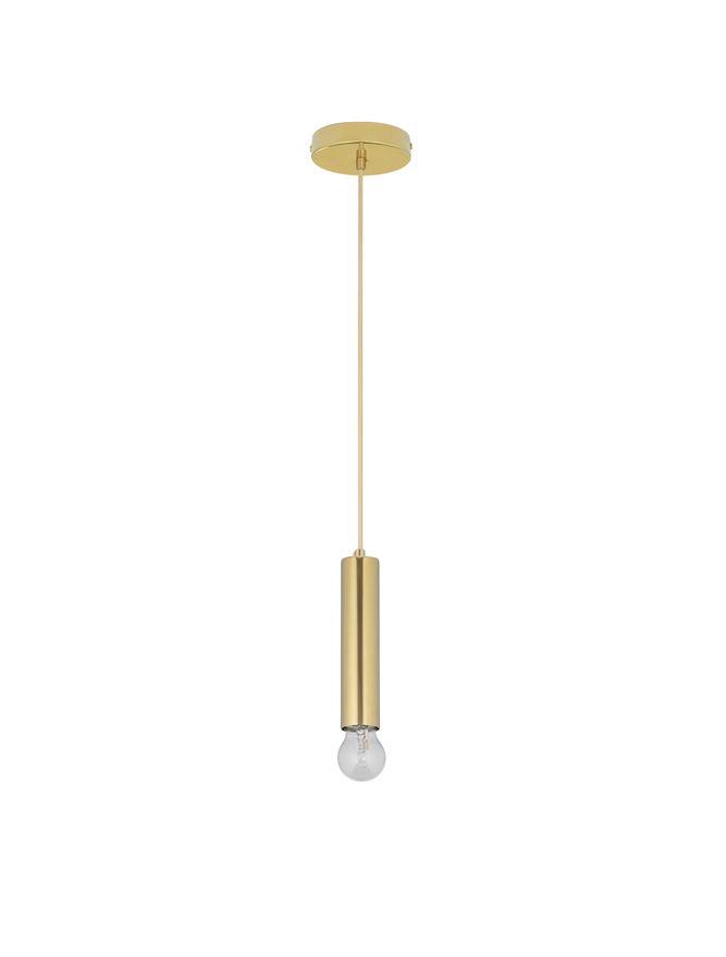 Nova Luce Závěsné svítidlo NORWAY zlatý hliník, v.20cm, E27 1x12W