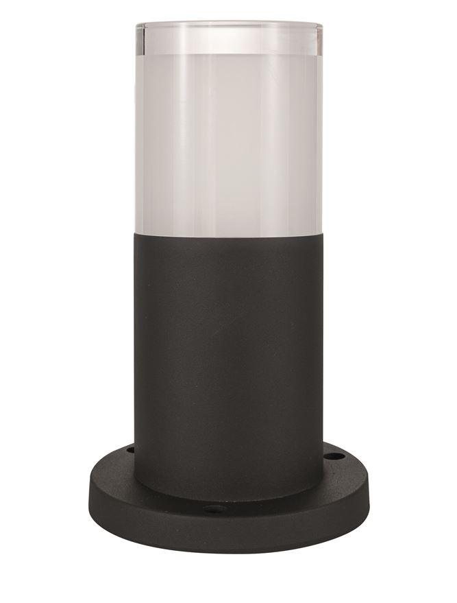 Nova Luce Venkovní sloupkové svítidlo NOTEN, 20cm, LED 8W 3000K IP65, IP65