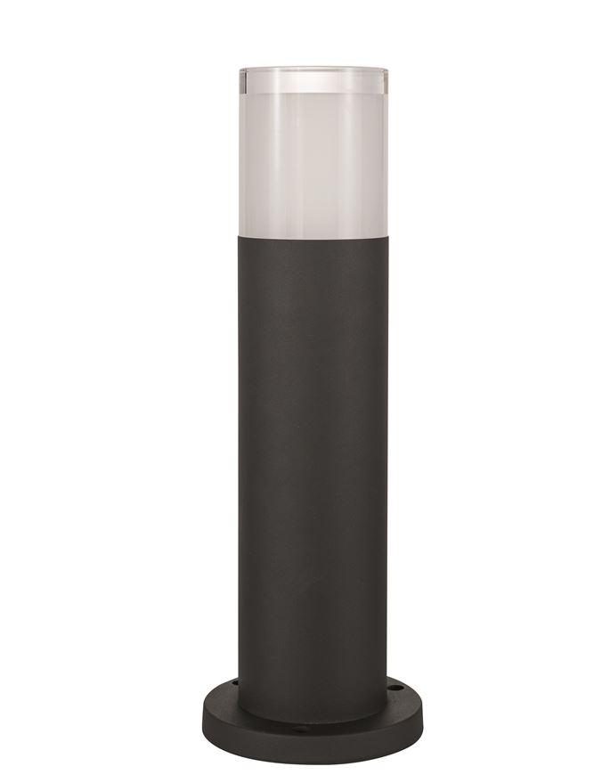 Nova Luce Venkovní sloupkové svítidlo NOTEN, 40cm, LED 8W 3000K IP65, IP65
