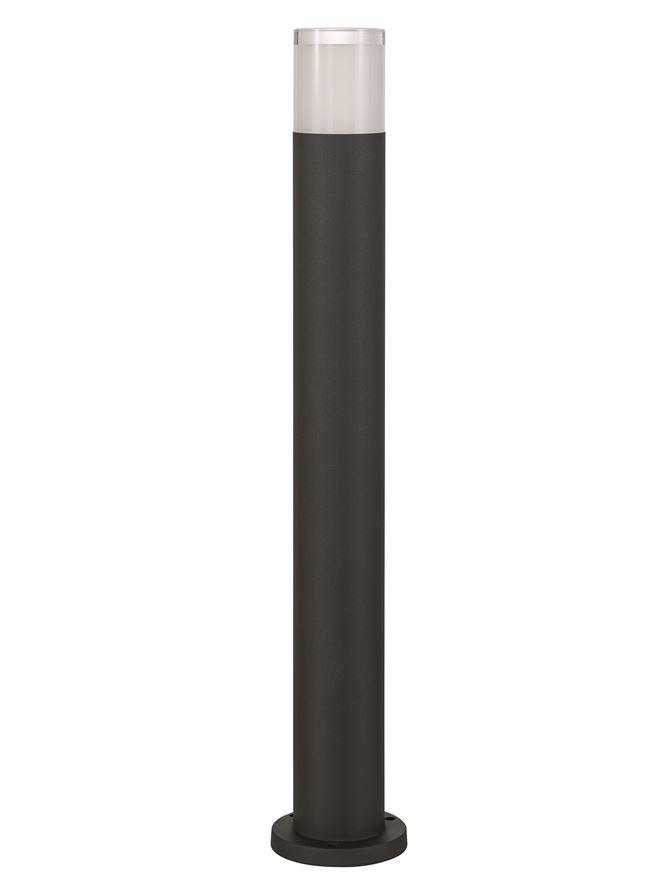 Nova Luce Venkovní sloupkové svítidlo NOTEN, 80cm, LED 8W 3000K IP65, IP65