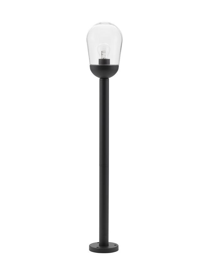Nova Luce Venkovní sloupkové svítidlo OMIKA, 97cm, E27 1x12W IP54