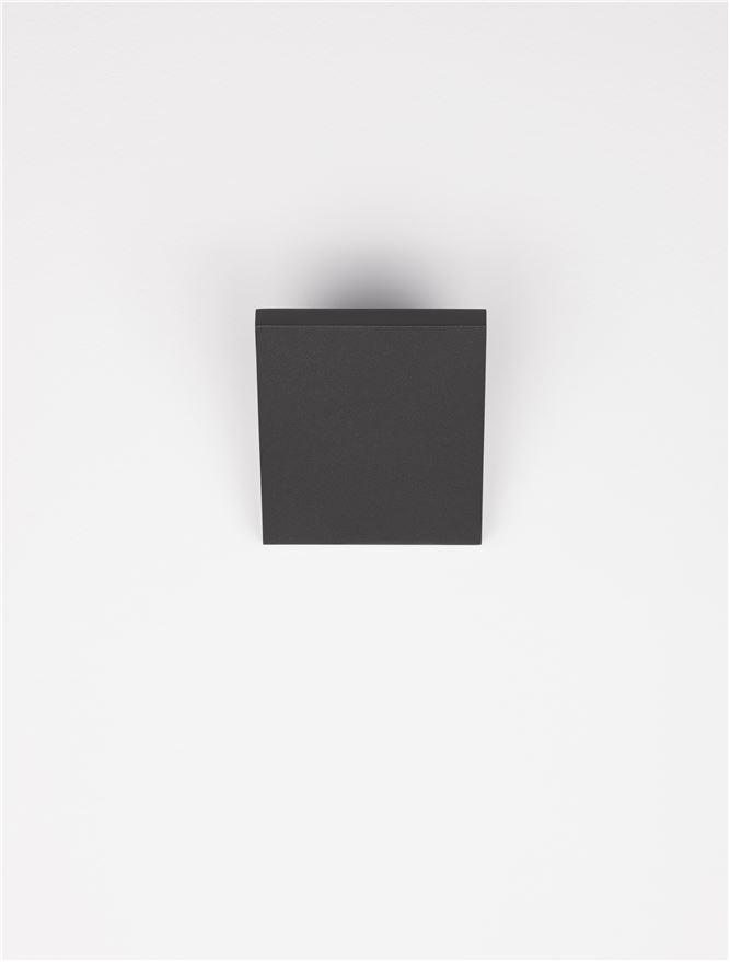 Nova Luce Venkovní nástěnné svítidlo PARRIS, LED 8.6W 3000K 101st. IP65