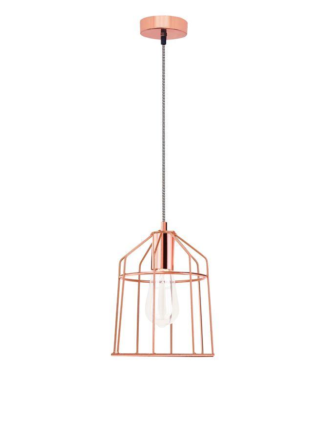 Nova Luce Závěsné svítidlo PEPPINO, E27 1x12W Barva: Měď