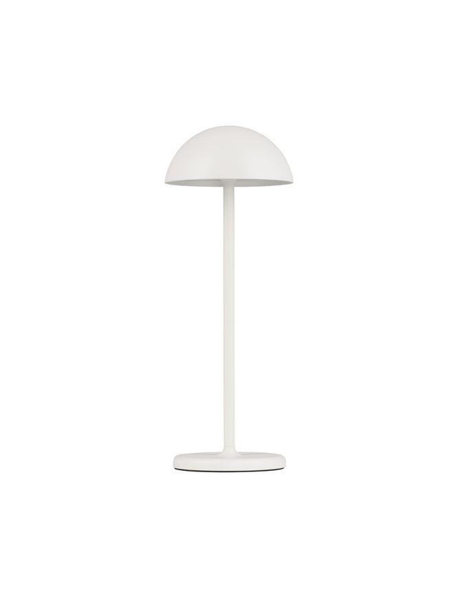 Nova Luce Venkovní stolní lampa ROSE, LED 1W 3000K 5V DC IP54 vypínač na těle / USB kabel Barva: Bílá