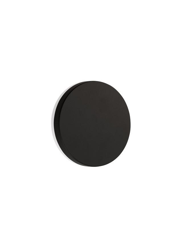 Nova Luce Venkovní nástěnné svítidlo SUITE, 15cm, LED 10W 3000K 140st. IP54 Barva: Černá