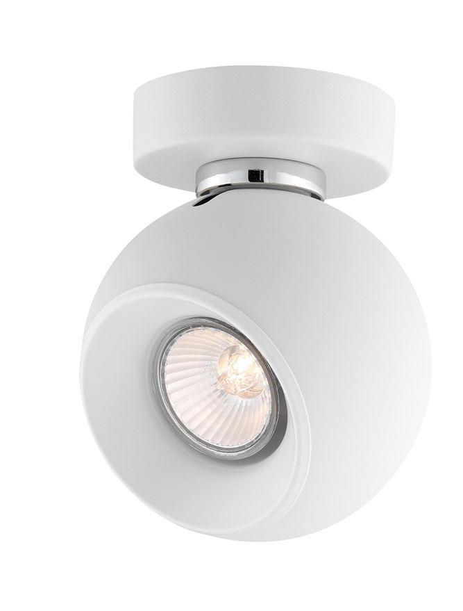 Nova Luce Bodové svítidlo TORE, GU10 1x10W Barva: Bílá
