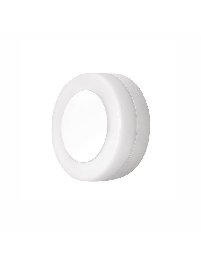 Nova Luce Venkovní nástěnné svítidlo TUNE, LED 9W 3000K 112st. IP65 Barva: Bílá