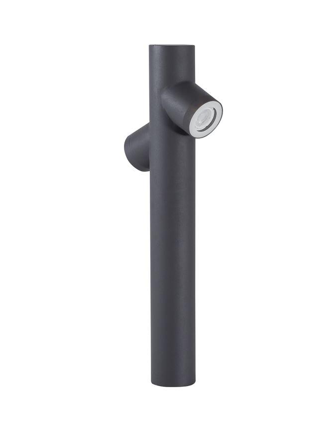 Nova Luce Venkovní sloupkové svítidlo RAMO, GU10 2x7W IP65