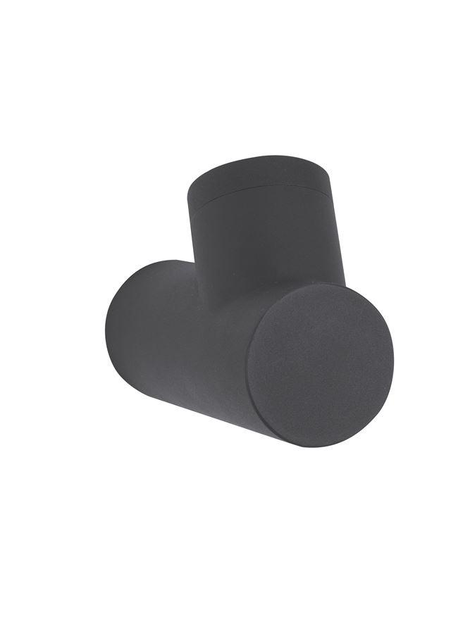 Nova Luce Venkovní nástěnné svítidlo RAMO, GU10 1x7W IP65