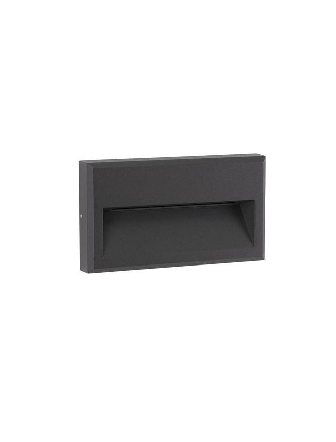 Nova Luce Venkovní nástěnné svítidlo RIO, LED 6W 3000K 266st. IP65
