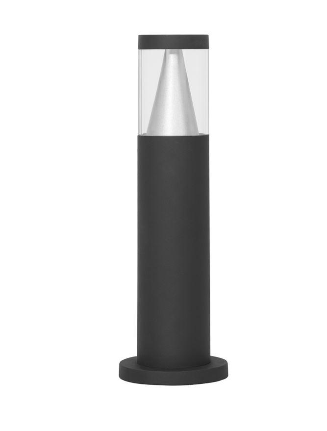Nova Luce Venkovní sloupkové svítidlo ROCK, 43cm, LED 8W 3000K 120st. IP65