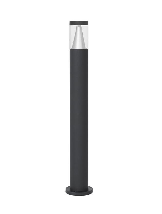 Nova Luce Venkovní sloupkové svítidlo ROCK, 83cm, LED 8W 3000K 120st. IP65