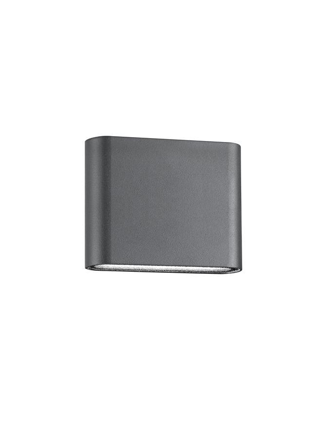Nova Luce Venkovní nástěnné svítidlo SOHO, LED 2x3W 3000K 2x60st. IP54