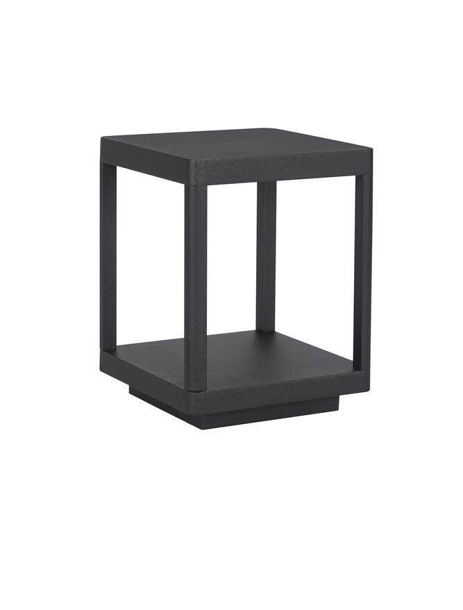 Nova Luce Venkovní sloupkové svítidlo SURF, 23cm, LED 8W 3000K 108st. IP65