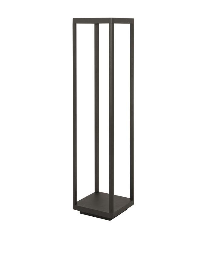 Nova Luce Venkovní sloupkové svítidlo SURF, 80cm, LED 3000K 108st. IP65