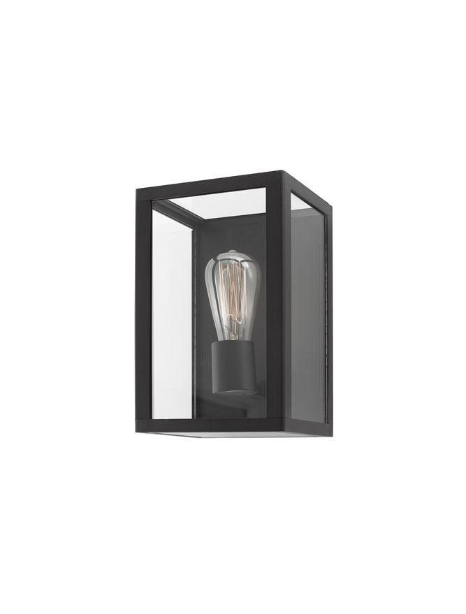 Nova Luce Venkovní nástěnné svítidlo ZEST, E27 1x12W IP54