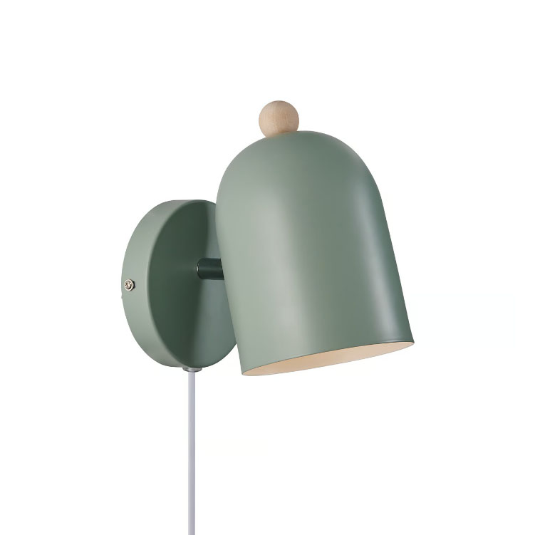 Nordlux Nástěnná lampa Gaston Barva: Zelená