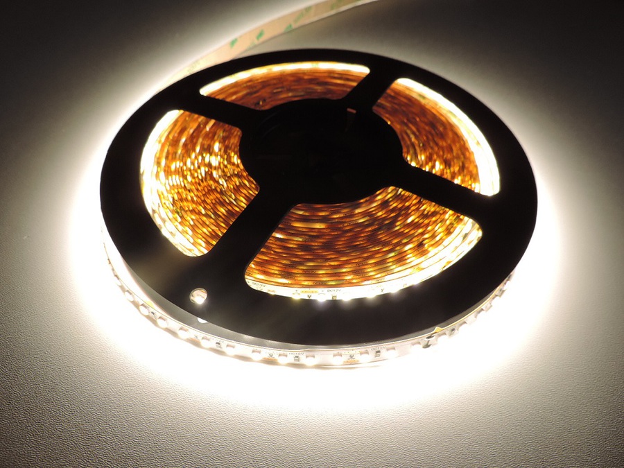 LED pásek ULTRA BRIGHT 24W/m, PROFI, 24V, IP20, 120LED/m, SMD2835, CRI95 Barva světla: Neutrální bílá, 4300K