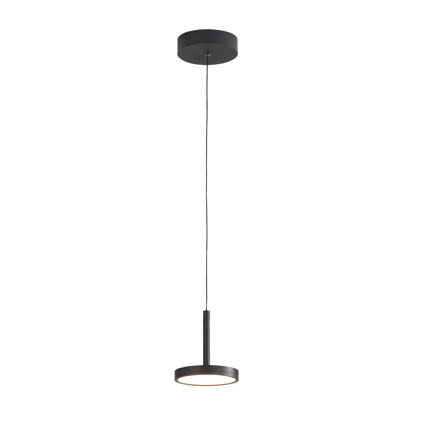 ACB Iluminacion Zavěsné LED svítidlo CORVUS, v. 250 cm, 7,5W, CRI90