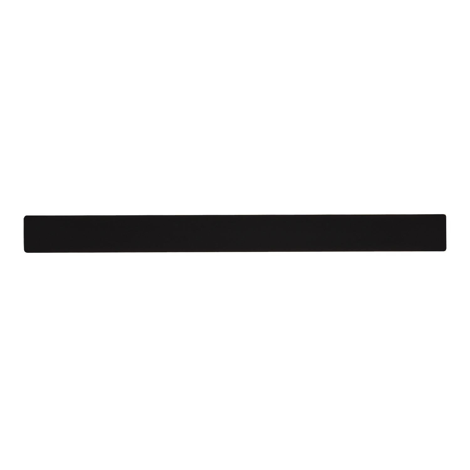ACB Iluminacion Nástěnné LED svítidlo FOSCA, š. 60 cm, 18W, CRI90, CCT switch 2700-3000K Barva: Černá, Stmívání: ON/OFF