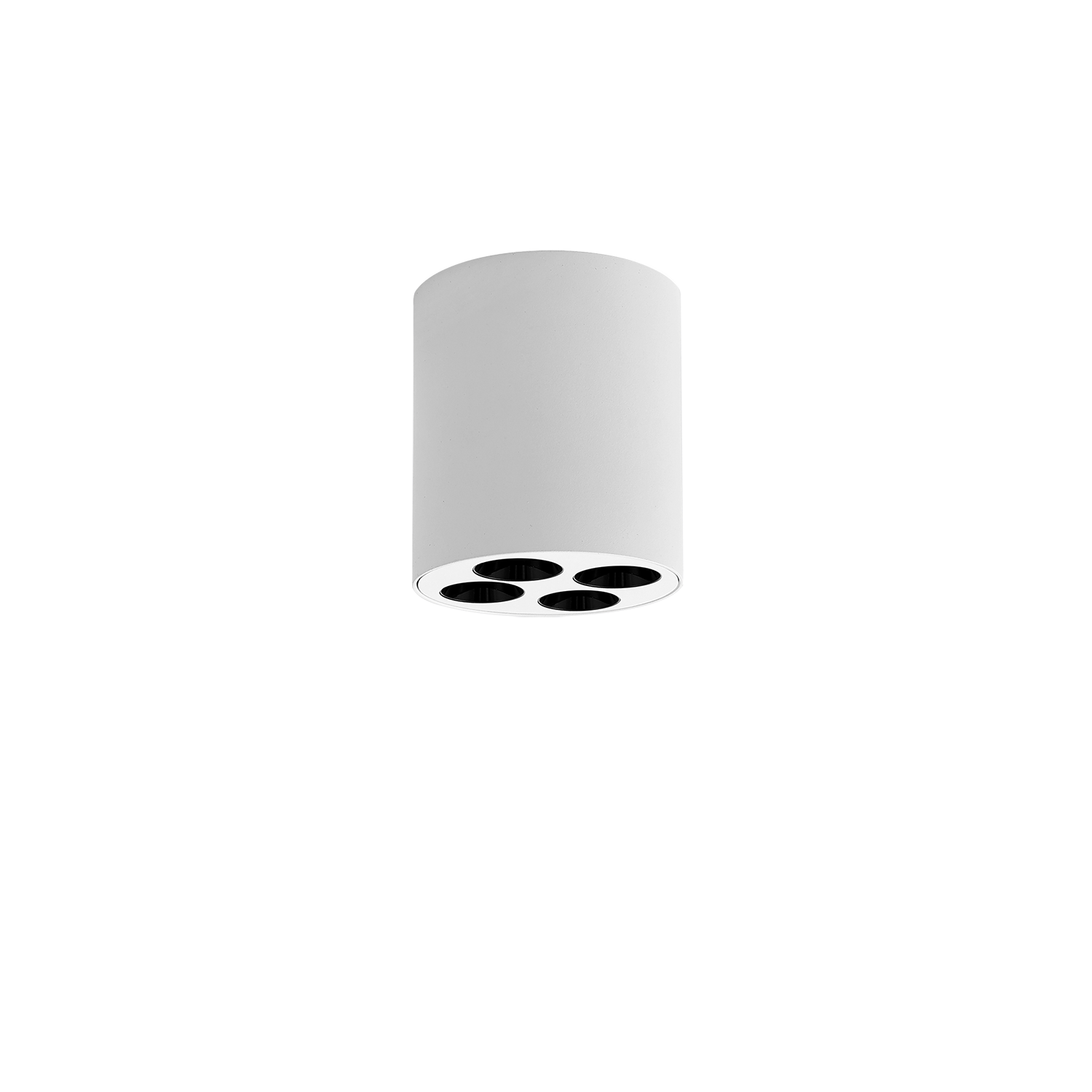 ACB Iluminacion Stropní LED svítidlo INVISIBLE, ⌀ 70 mm, 9W, CRI90 Barva: Bílá, Stmívání: ON/OFF