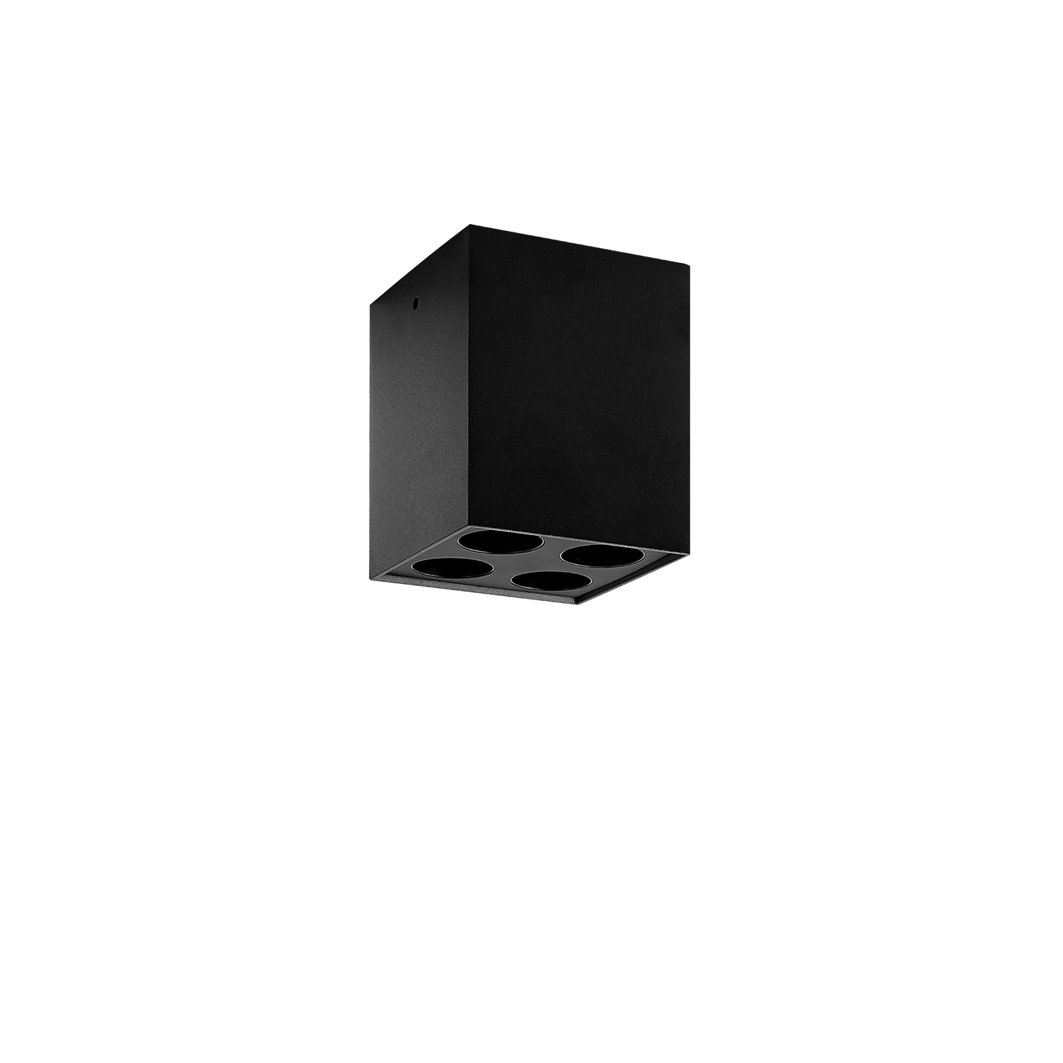 ACB Iluminacion Stropní LED svítidlo INVISIBLE, š. 83 mm, 9W, CRI90 Barva: Černá, Stmívání: ON/OFF
